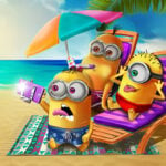 Minions Summer Vacation