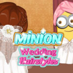Minions Wedding Hairstyles