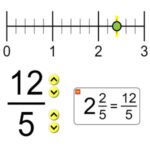 Mixed Numbers and Improper Fractions