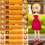 MODEL DRESS UP Game