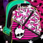 Design a Monster High Backpack