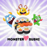 MONSTER SUSHI: Memory Game