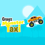 Taxi Monster Truck