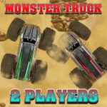 Monster Truck 2 Players Race