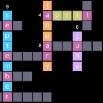 Months of the Year Crossword Puzzle