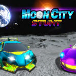 Moon City Stunt: Driving on the Moon