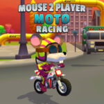 Motorcycle Mouse Race (1-2 players)