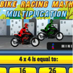 Moto Multiplication Race