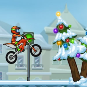 Moto X3M Christmas – Winter • COKOGAMES