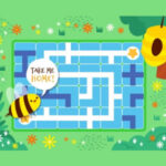 MOVING MAZE Game for Kids