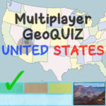 Multiplayer Geography Quiz: UNITED STATES