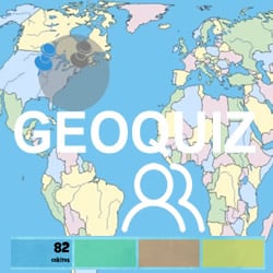 Multiplayer World Map Geography Quiz 