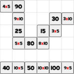 Multiplication Dominoes