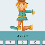 Multiplication Hangman Game