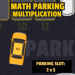 MATH PARKING: Multiplication