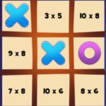 Multiplication Tic Tac Toe