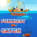 Net Fishing Game: Funniest Catch