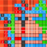 Nonogram Colouring