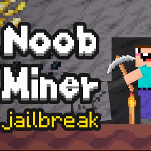 Noob Miner: Escape From Prison Unblocked - Chrome Online Games