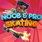 NOOB vs PRO: Skateboard