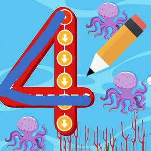 WRITING Games - Learn to WRITE on COKOGAMES