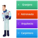 OCCUPATIONS in SPANISH Quiz Game