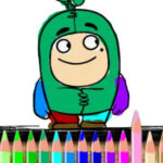 Oddbods Colouring