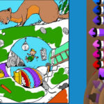 Online Colouring for Adults