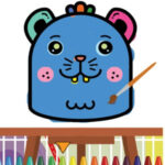 Online Hamster Colouring