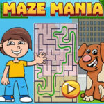 MAZE MANIA: Online Labyrinth