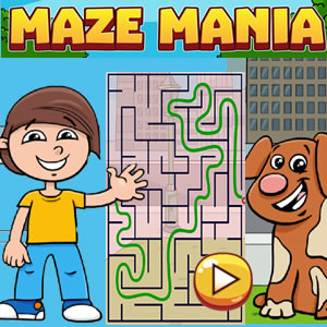 Fireboy and WaterGirl Maze • COKOGAMES