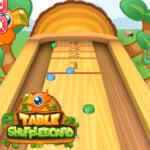 Online Shuffleboard Game