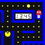 Pacman with clocks