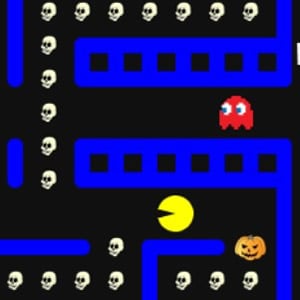 Pacman Google em COQUINHOS