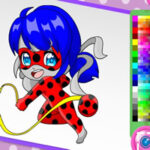 Paint Mini Ladybug