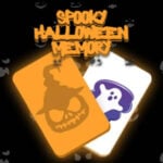 PAIRS on HALLOWEEN: Spooky Halloween Memory