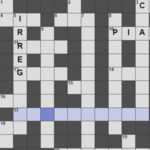 CrossWord for Adults Online 13×13