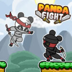 Panda Fight: throw the Panda