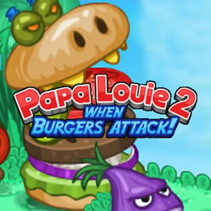 Papa Louie 2: When Burgers Attack - Jogo Grátis Online