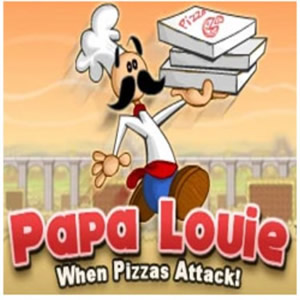 Papa Louie 1: When Pizzas Attack! • COKOGAMES