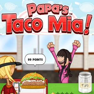 Papa's Taco Mia • COKOGAMES