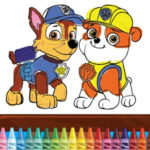 PAW Patrol Coloring