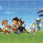 Fun PAW Patrol Jigsaw-Puzzles