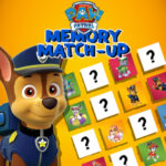 PAW Patrol Memory Match-Up