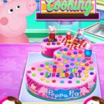 Peppa Pig Birthday Cake