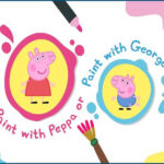 Peppa and George Paint Box