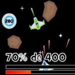 Percentage Space Battle Game