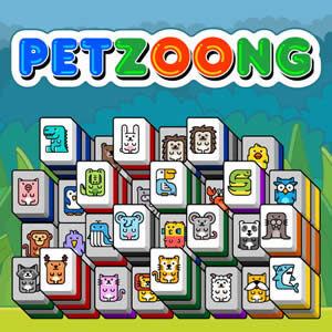 Petzoong: Pet Mahjong puzzle to play online