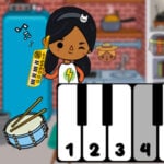 TOCA BOCA Musical PIANO