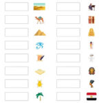 Picture-Name Matching: Egypt